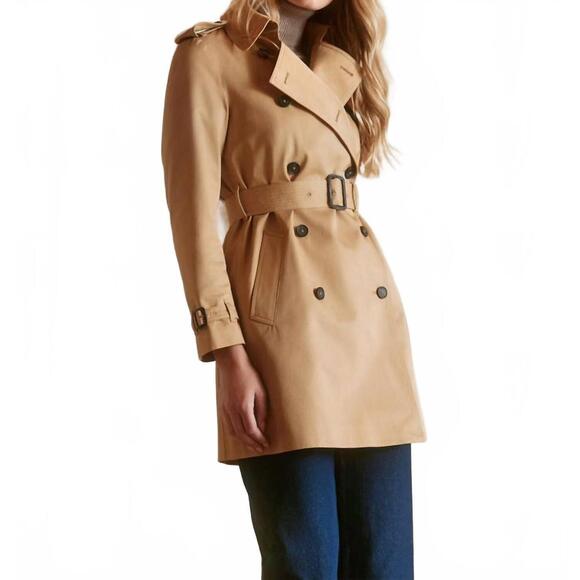 FAIRFAX & FAVOR Jackets & Blazers - NEW FAIRFAX & FAVOR bailey trench coat in sand